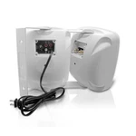 Pyle Waterproof & Bluetooth Indoor/outdoor Speaker System, Black, 5.25" 600 Watt. Fixed Price $256.99.