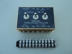 Vintage Calrad SW-15 Trinaural Stereo Speaker Selector Rare!. Fixed Price $19.95.