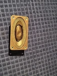 Motorola 3.75 X 2 Inch Metal Speaker. 50D84105C01. Untested. Fixed Price $7.00.