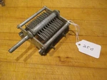 Cardwell 100 Pf Transmitter Air Variable Capacitor Condenser. Fixed Price $19.99.