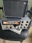 1960S Tempo One Tube Ssb Transceiver Ham Radio & Supply On, As Is. Fixed Price $400.00.