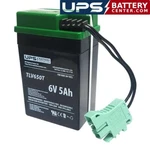 Peg Perego 6V Barbie Scooter Compatible Replacement Battery. Fixed Price $39.99.
