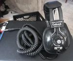 Calrad 15-135 Black Stereo Headphones 1/4" Jack & Extension Cable. Fixed Price $29.99.