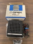 Opek 7-14 4" 10 Watt Noise Cancelling Extension Speaker Talk Back. Fixed Price $27.95.