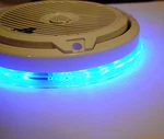 Marine Rgb Speaker Subwoofer Ring 10" Pre Drilled Fits Jl Audio Mastercraft. Fixed Price $21.99.