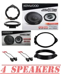 Kenwood Front/rear Door Speakers Install Kit For 2014-2023 Silverado & Sierra. Fixed Price $169.99.