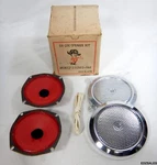 Muntz Stereo-pak 2 Vintage Model YM-148 8OHM Car Audio Speakers. Fixed Price $80.00.