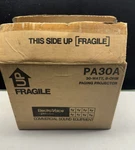 Electro Voice PA30A Watt 8 Ohm Paging Projector Vintage. Fixed Price $49.00.