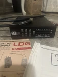 Ham Radio Ldg AT-200PROII 200W Automatic Antenna Tuner Manual/cords. Fixed Price $380.00.