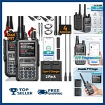 Radio UV-5R Mini Ham Long Range Handheld Two Way Noaa Weather Rad.... Fixed Price $52.06.