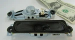 Lot 2 Rectangular 8 Ohm Impedance Flatscreen Soundbar Speakers, 100 Mm X 30. Fixed Price $8.99.