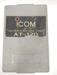 Icom Automatic Antenna Tuner Coupler AT-120. Fixed Price $299.00.