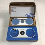 Polaroid Music Player 2 - Blue & White. Fixed Price $23.99.