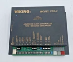 Viking Electronics CTG-2 Advanced Clock Controlled Tone/message Generator -fair. Fixed Price $134.10.