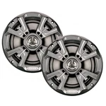 Jensen MSX60RVR 6.5" High Performance Coaxial Speaker - (pair) Silver. Fixed Price $112.50.