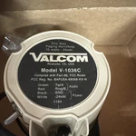 Valcom V-1036C Paging Horn- 15 Watt 24 Vdc Beige Nos JI22. Fixed Price $80.00.