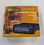 Texas Ranger 6-DIGIT Digital Frequency Counter SRA-FC393 With Blue Leds. Fixed Price $72.77.