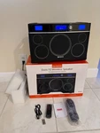 Aiwa Model Number # EXOS-10 Portable Bluetooth Wireless Speaker. Fixed Price $229.99.