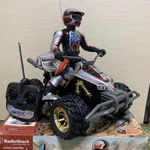 Radioshack Baja Banshee Controlled Car Good Working. Fixed Price $541.20.