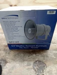 Speco Technologies SPC10T Pa Weatherproof SPEAKER,7-1/4"D,ALUMINUM 49CA10. Fixed Price $45.00.