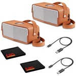 Lg Music Flow P5 Portable Bluetooth Speaker With 2 X Microusb Cable And. Fixed Price $103.95.