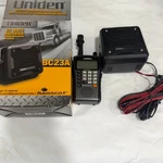 Uniden Bearcat BC125AT Handheld Scanner Black 500-CHANNEL With BC23A Speaker. Fixed Price $149.00.