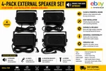 Motorola Comparable External Best Ham Cb Communication Speaker. Fixed Price $43.99.