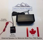 Extension Speaker For Motorola Mototrbo Radios XPR5550 DM4600 XPR4550 XPR4350. Fixed Price $28.22.