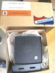 New Nos Nib E.f. Johnson, External Speaker, 250-0064-001, With Mount & Screws. Fixed Price $29.98.