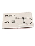 Yaesu MD-1C8 Dynamic Microphone Ham Radio Tx/stby Untested W/ Box. Fixed Price $89.99.