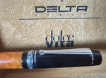 Delta Dolce Vita Greek Silver 925 Roller Ballpoint Pen Limited Edition Nos. Fixed Price $296.48.