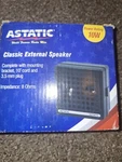 Astatic VS2 President Cb Ham Radio Scanner External Communications Speaker 10W. Fixed Price $15.00.