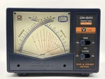 Daiwa CN-801V Cross Needle Swr & Power Meter Vhf/uhf 140-525MHZ Japan Untested. Fixed Price $139.99.