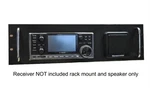 3U Rack Mount With Speaker For Icom IC-R8600 Receiver (and Similar Size). Fixed Price $119.00.