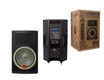 Mr Dj SYNERGY15 15" 2-WAY Pa Powered Active Speaker System 4500W Audio Bluetooth. Fixed Price $349.99.