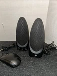 Ge 2.0 Multimedia Usb Powered Headphone Jack Computers Speakers. Fixed Price $9.97.
