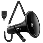 Pyle 100W Portable Hand-grip Megaphone Bullhorn W/handheld Microphone (black). Fixed Price $73.99.