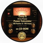 Ham Linear Comp & Drive Power Calc 100 Radios Amps On Cd-rom. Fixed Price $9.99.