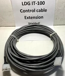 Ldg IT-100 Antenna Tuner Extension Cable 50 Ft 15M 34.8 10M For Icom Radio. Fixed Price $99.95.