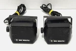 Vintage Vanco Big Mouth Compact Cb Radio External Speaker Set Of 2. Fixed Price $39.95.