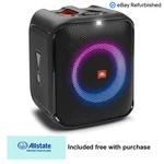 Jbl Partybox Encore Essential: 100W Sound, Built-in Dynamic Light Show. Fixed Price $199.99.