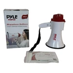 Pyle PMP30 Megaphone Bullhorn Speaker Siren Indoor Outdoor 30-WATT 800 Yard. Fixed Price $18.00.