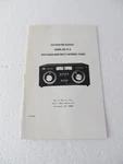 Instruction Manual Nye-viking Mb-v-a 3000 Watt Antenna Tuner. Fixed Price $29.99.