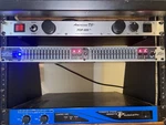 Peavey PV215EQ 2-CHANNEL Dual 15-BAND Graphic 1U Rack Xlr 80HZ Cut. Fixed Price $109.99.