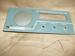 Lafayette HA-50 Fm Communications Receiver Original Front W/ Speaker + Dial. Fixed Price $26.50.