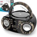 Portable Cd Player Bluetooth Boombox Speaker-am/fm Stereo Radio&audio Sound,supp. Fixed Price $174.93.