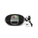 Ikanoo BT009-GREY Clock Radio 12 Watt Led Monochrome Bluetooth Silver. Fixed Price $43.40.