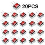 20PCS 600 Ohm 1:1 EI14 Isolation Audio Transformers N207 Usa. Fixed Price $13.49.