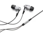 Denon In-ear Earphones AH-C720SREM Silver High Resolution Made Japan New. Fixed Price $135.00.