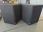 Klipsch Rev Iv RS-42 On-wall Surround Reference Speakers Good Condition. Fixed Price $229.99.